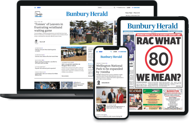Bunbury Herald Digital Package